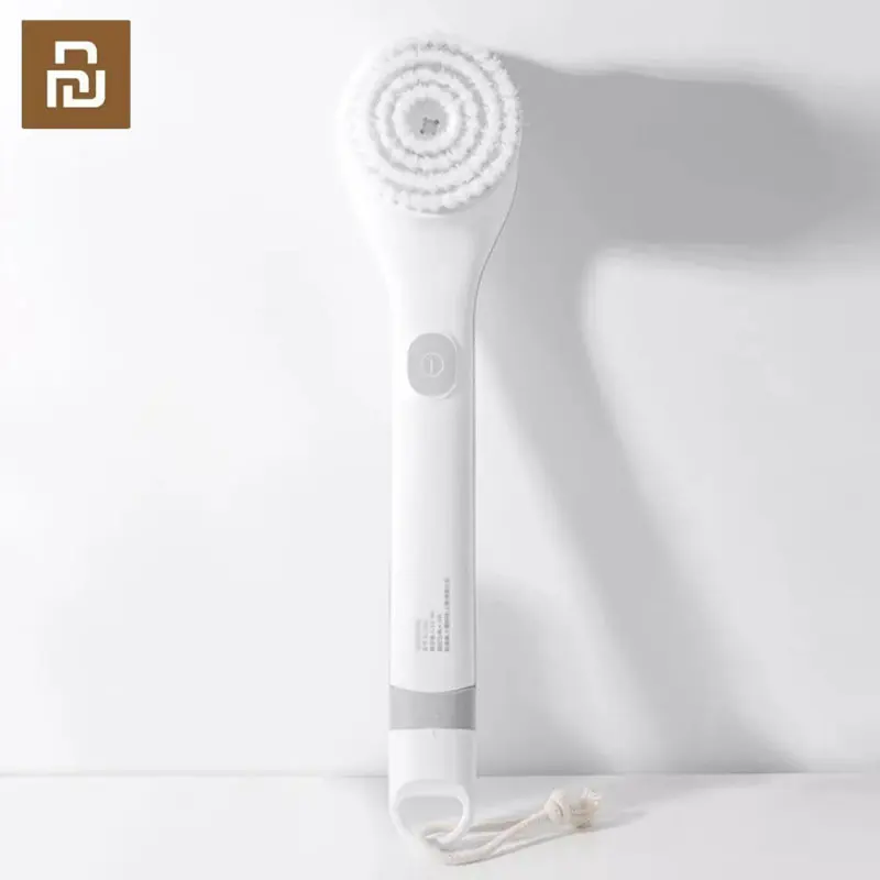 

Youpin DOCO Electric Bath Brush Body Massage SPA Shower Long Handle Soft Hair Brush Exfoliate Skin Care Cleaning Massage Brush