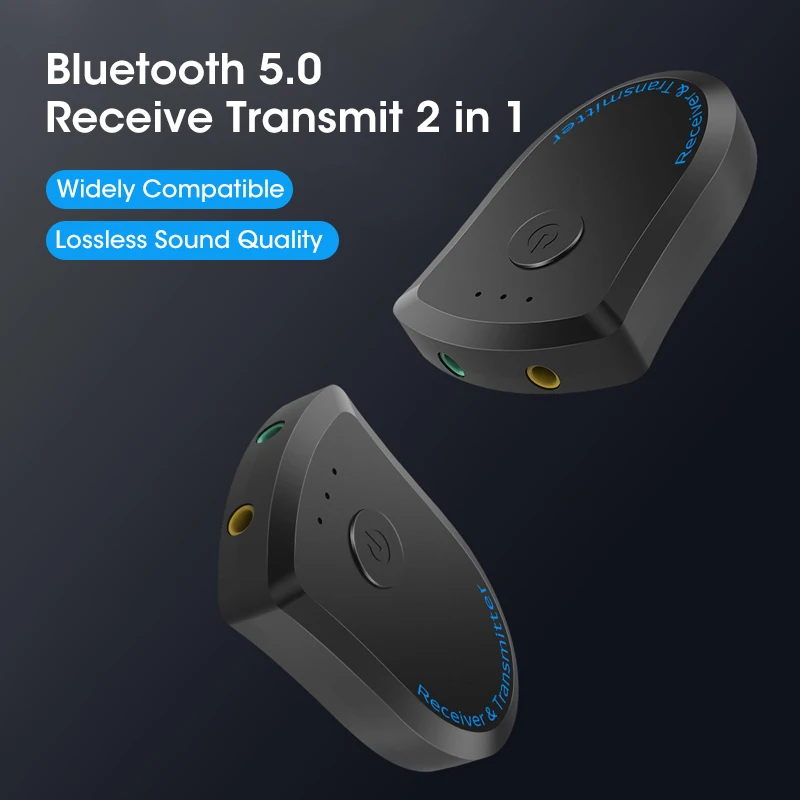 

5.0 Bluetooth Receiver Transmitter Adapter Dongle wireless for PC TV Car Speaker Bluetooth Audio Adapter Tablet Headset Printer