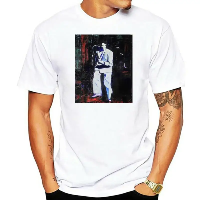 Мужская футболка Портрет Давида Берна Talking Heads Stop Making Sense! Футболка унисекс