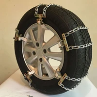 car tire snow chain durable manganese automobile snow tire anti skid tires chain tool emergency winter universal car accessories
