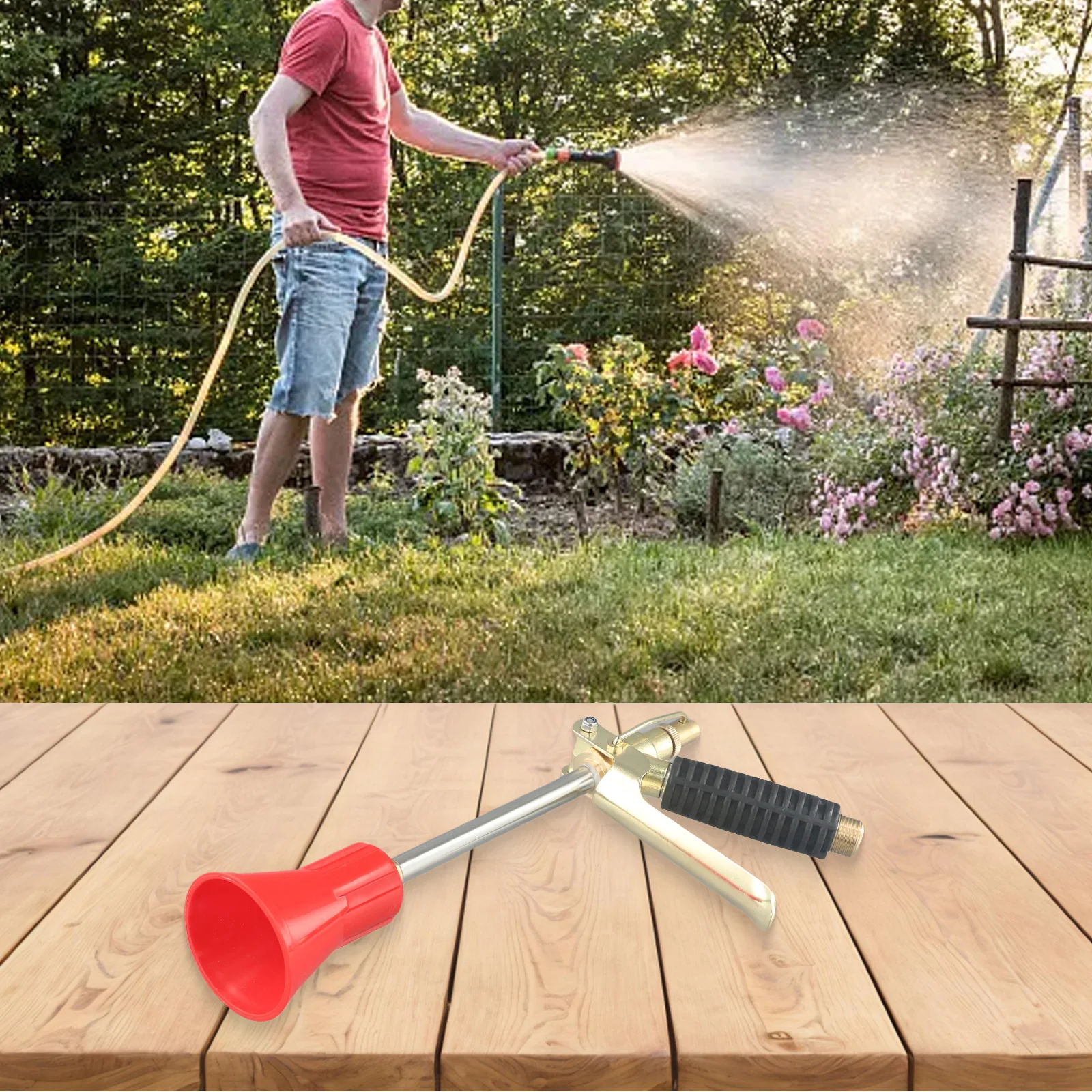 Эффективный ирригационный медный распылитель высокого давления Материал