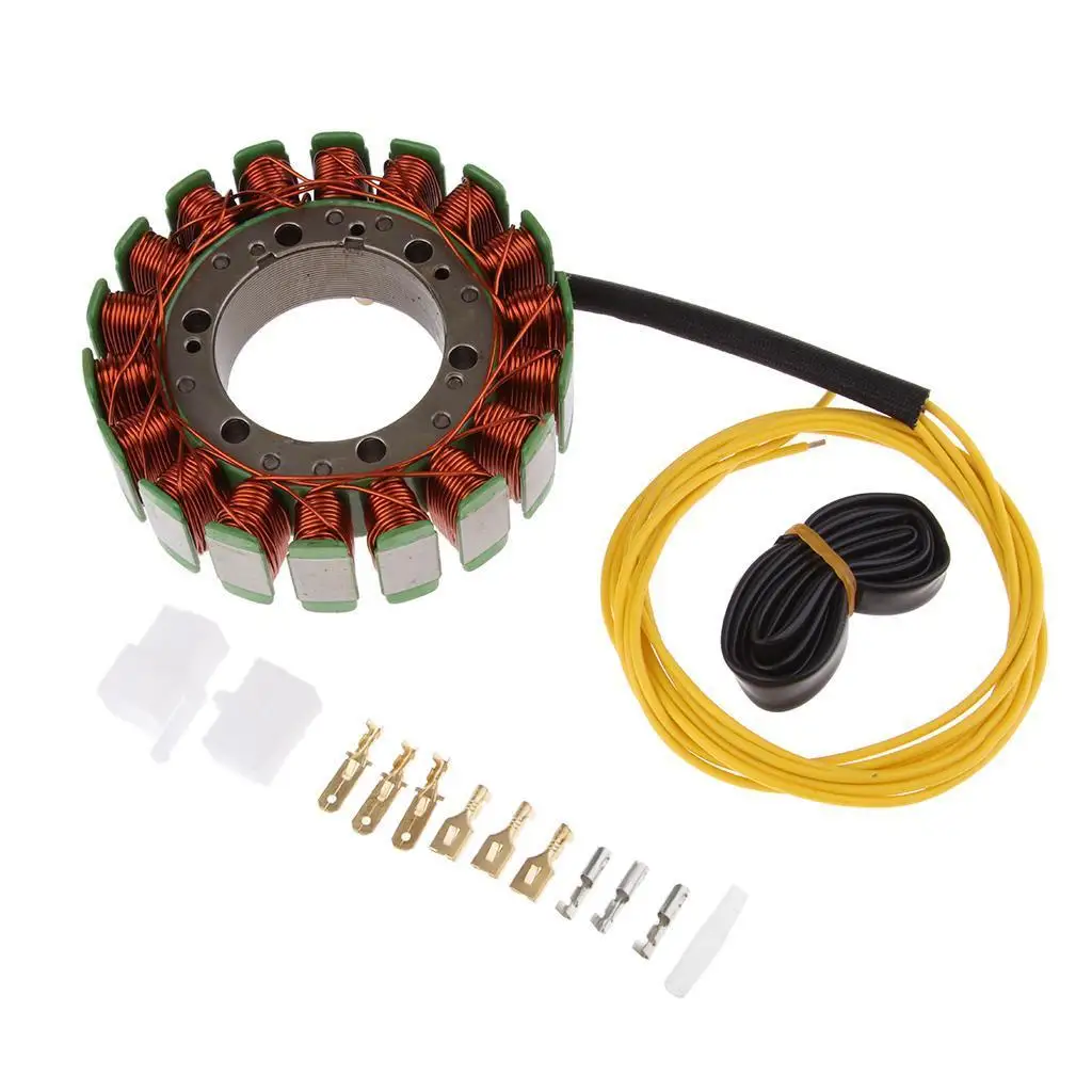 

Stator Magneto Coil 18 Poles for VF1000F 1984 / VF1000R 1984-1986