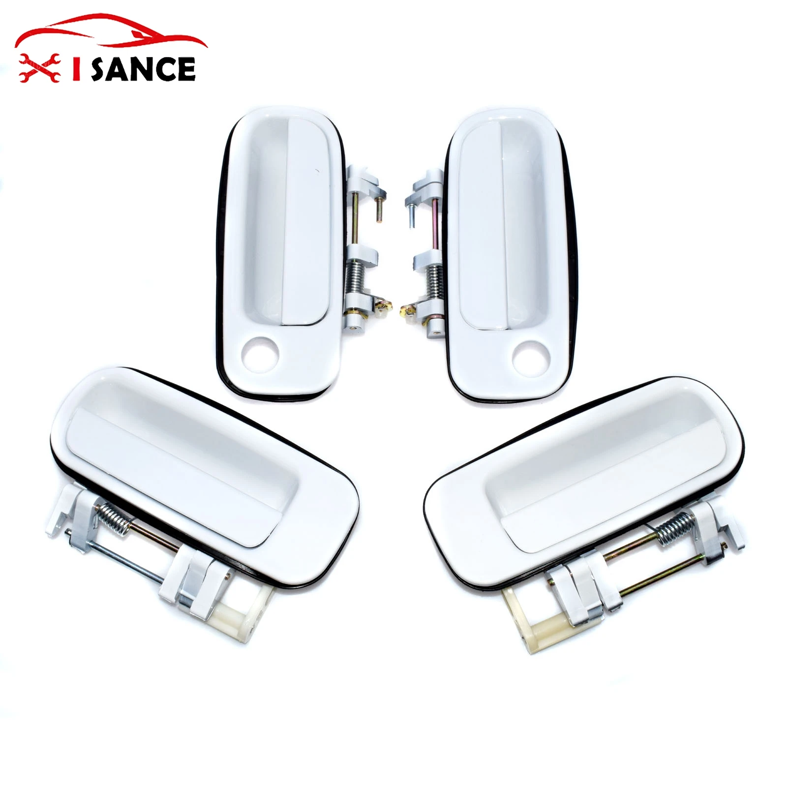 Новая белая наружная дверная ручка передняя задняя левая правая для Toyota Camry 1992-1996