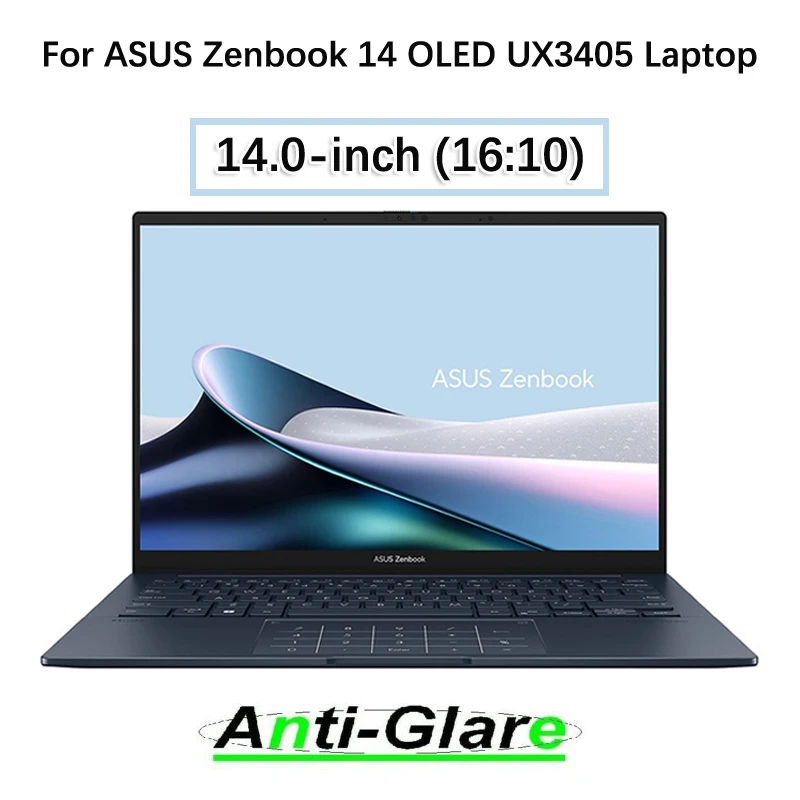 Ультрапрозрачная/Антибликовая Защита для экрана ASUS Zenbook 14 OLED (UX3405) UX3405MA ноутбук