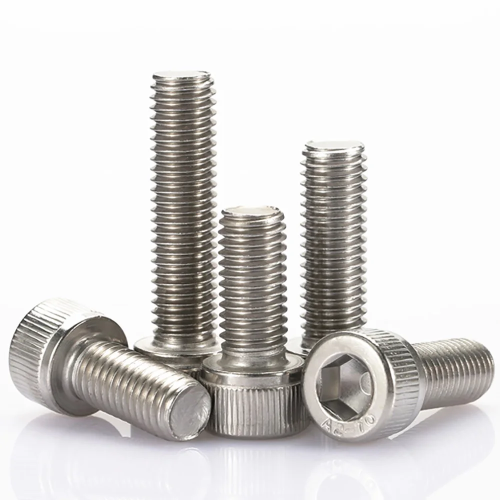 Винт с шестигранной головкой M6 M8 M10 M12 M14 DIN912 304