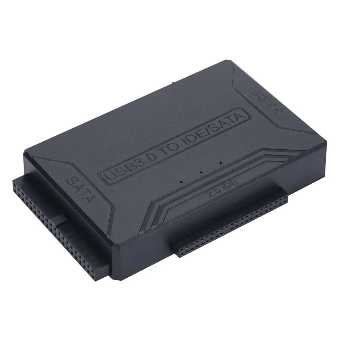 

SATA/IDE to USB 3.0 Adapter, Hard Drive Adapter Cable Converter for Universal 2.5/3.5 Inch SATA and IDE HDD/2.5 Inch SSD Laptop