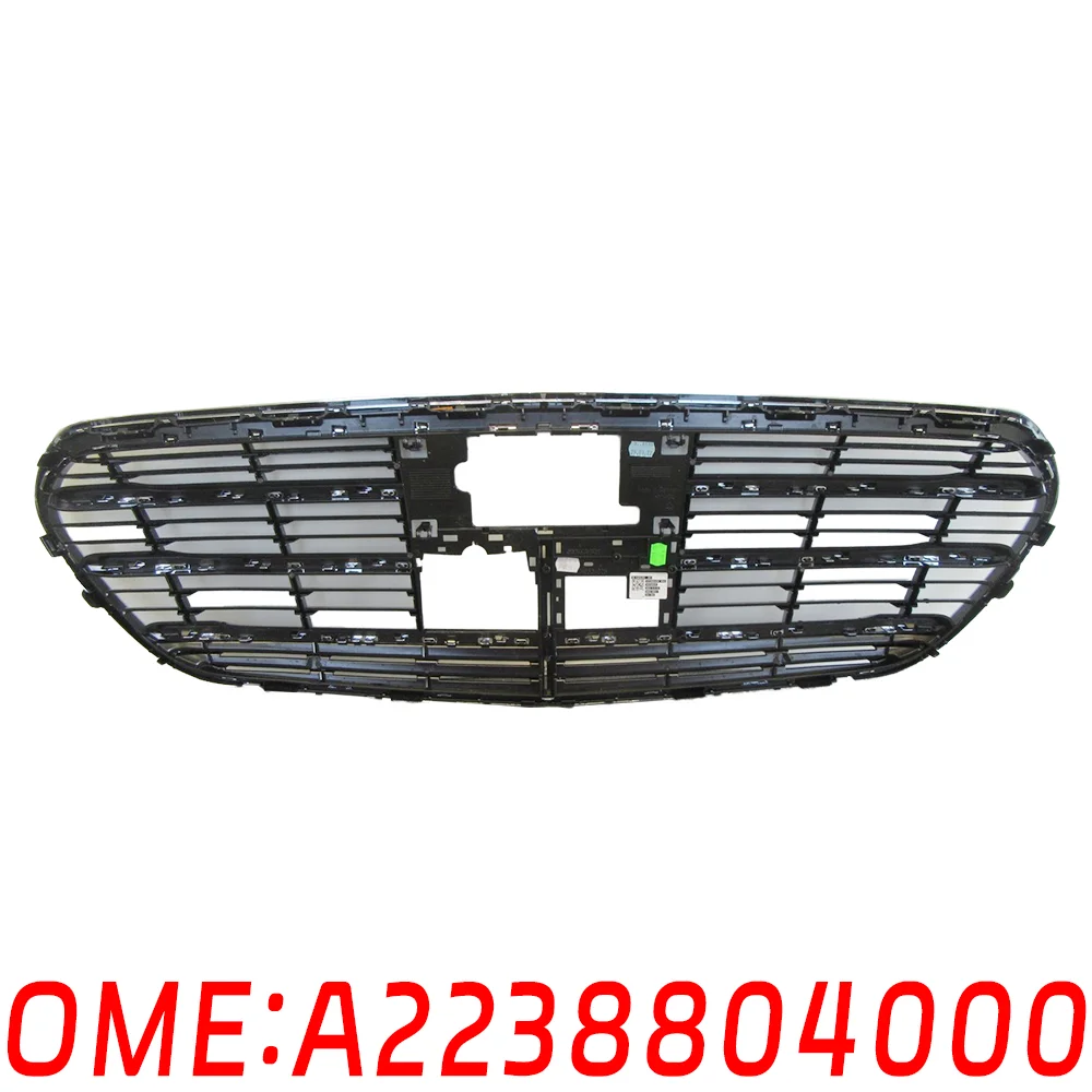 Автозапчасти для Mercedes Benz A2238804000 9040 решетка радиатора сетка W223 S450 S500 S400 S580 средняя
