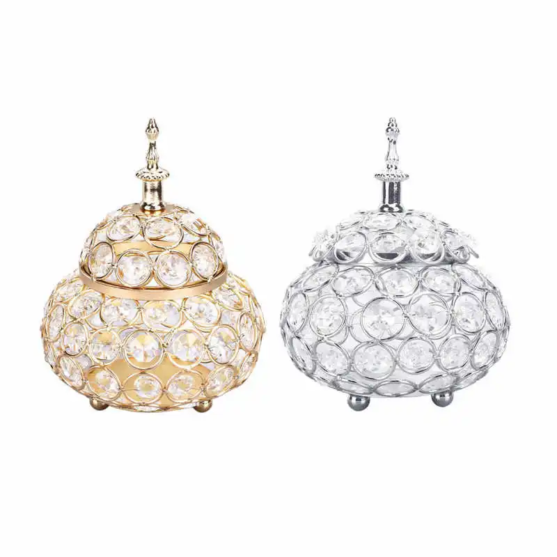 

Коробка-органайзер из кованого железа с гальваническим покрытием и крышкой