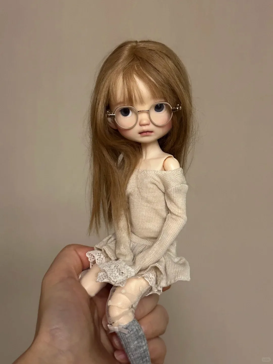 2025 на заказ Qbaby 16 BJD кукла K2 Girl Высококачественная дополнительная кукла для макияжа на складе Коллекционная фигурка (art.: 3920d2df2acbd) - 3920d2df2acbd