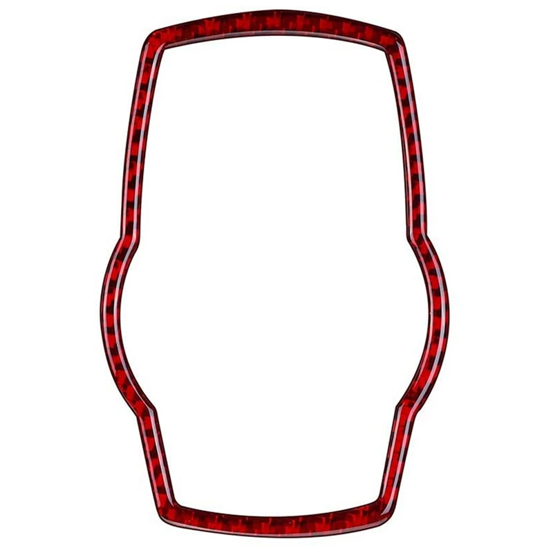 

Carbon Fiber Multimedia Button Panel Decoration Sticker For BMW- 3 4 Series GT F30 2013-2019 LHD