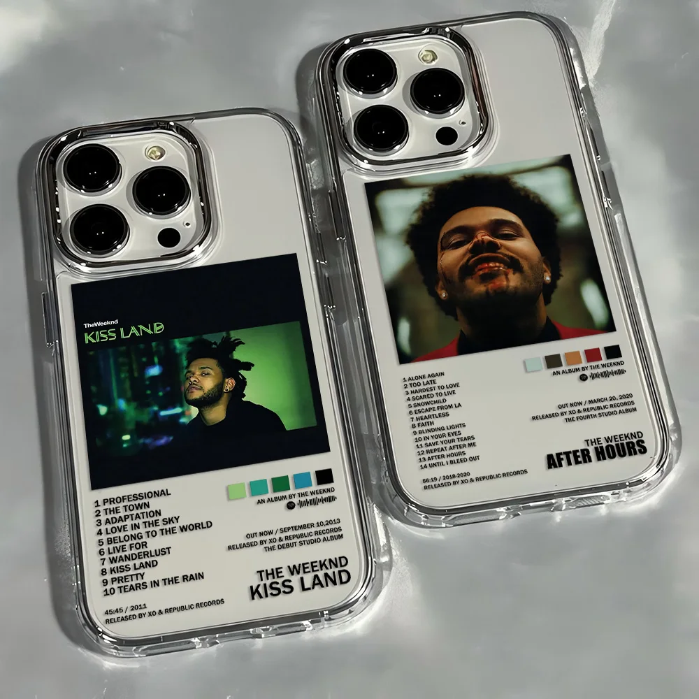 Фото Чехол для телефона с минималистичным плакатом The Weeknd для Google Pixel 10 9 8 7 8A 9A XL Pro 4G 5G, прозрачная мягкая силиконовая задняя крышка из ТПУ
