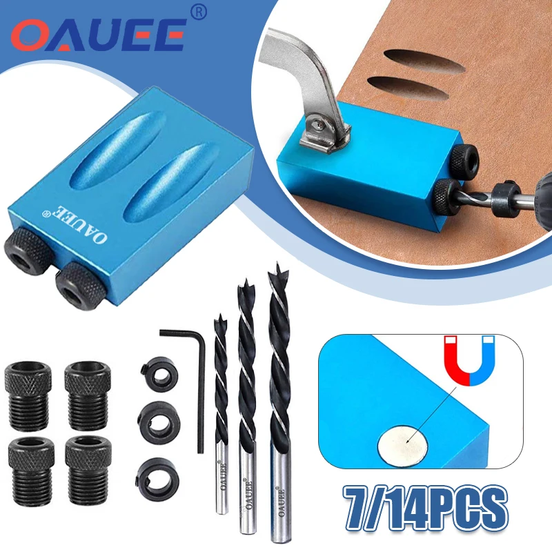 

Набор инструментов для столярных работ, перфоратор для отверстий 15 градусов