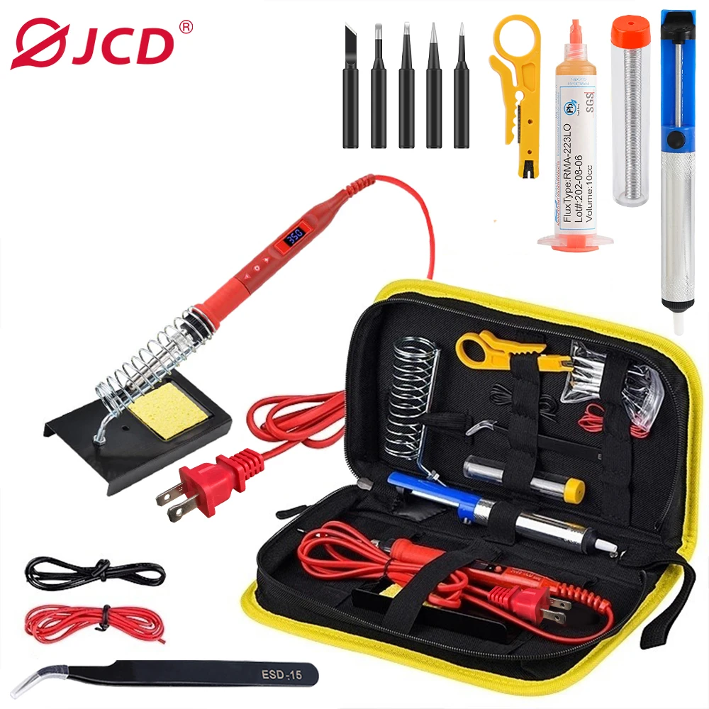 

Электрический паяльник JCD 908U 80 Вт