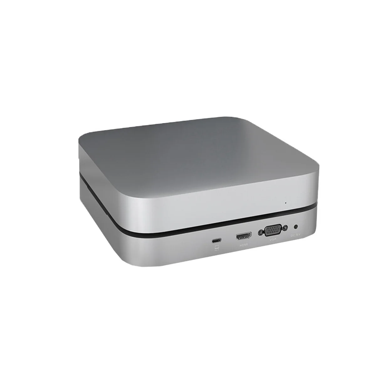 

For Apple Computer Mac Mini Dock Docking Station Built-in Hard Drive Box Convenient Portable 13-in-1 Docking Station