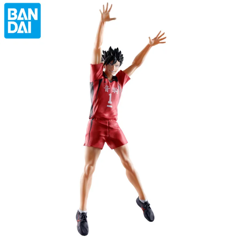 Подлинная аниме-волейбольная мальчик Bandai Kuroo Tetsuro No. 1 ПВХ 20 см персонаж орнамент