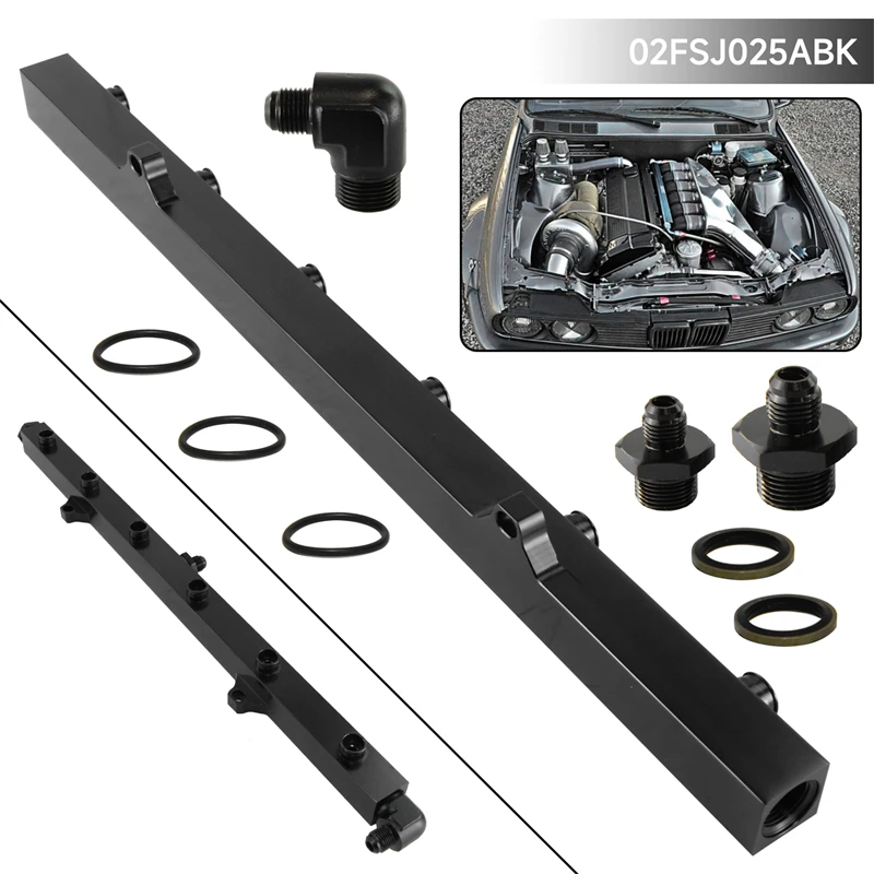 

Комплект фитингов топливной рейки для BMW 3-Series E36 E46 M50 M52 M54 325i 328i 323i M3 Z3 E39 528i двигатель черный/синий