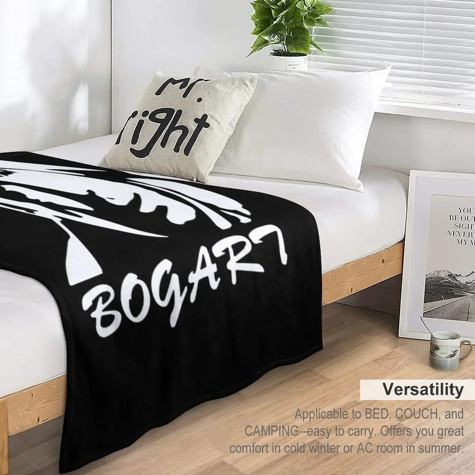 Крутое летнее одеяло Humphrey Bogart для дивана тонкие одеяла