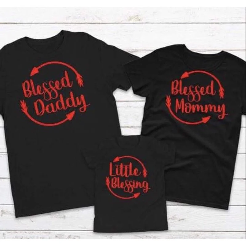 

Blessed Family Shirt Family Tee Top