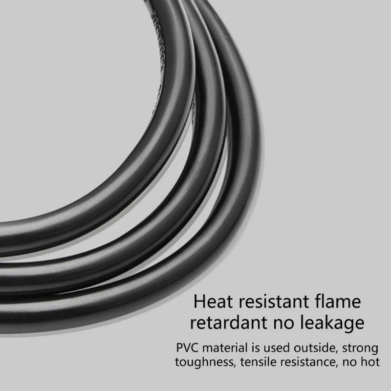 3-контактный шнур питания для ноутбуков переменного тока IEC320 C5 к NEMA 1-15P