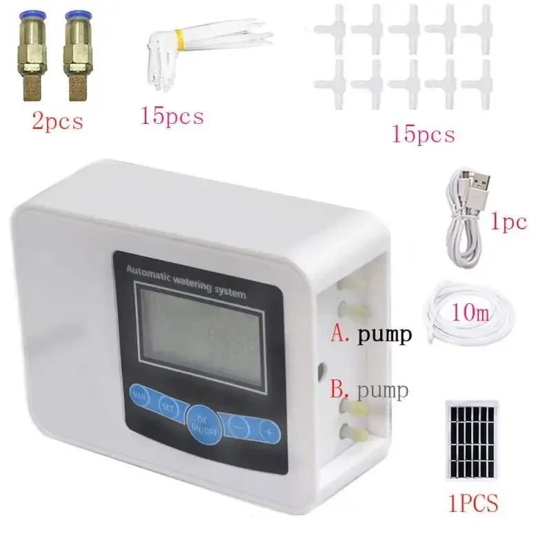 

Солнечная система капельного орошения с двойным насосом