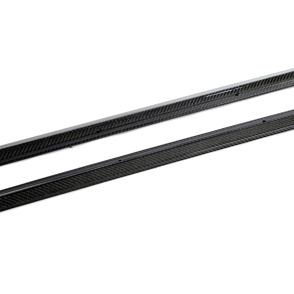 Фото Боковые накладки из карбона G20 для BMW 3 серии G20 G28 2021-2022 №4
