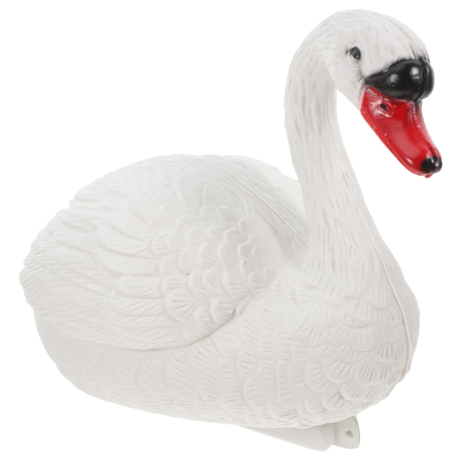 Плавающая водная вилла пруд лебедь бассейн гусь фигурка реалистичные приманки