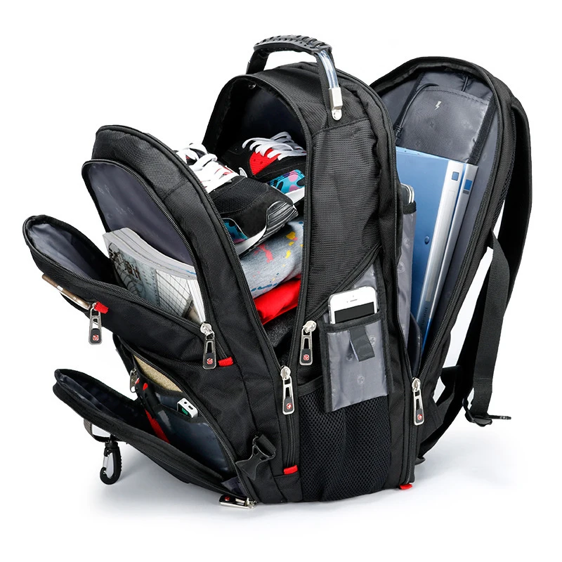 Оригинальные швейцарские многофункциональные водонепроницаемые дорожные сумки