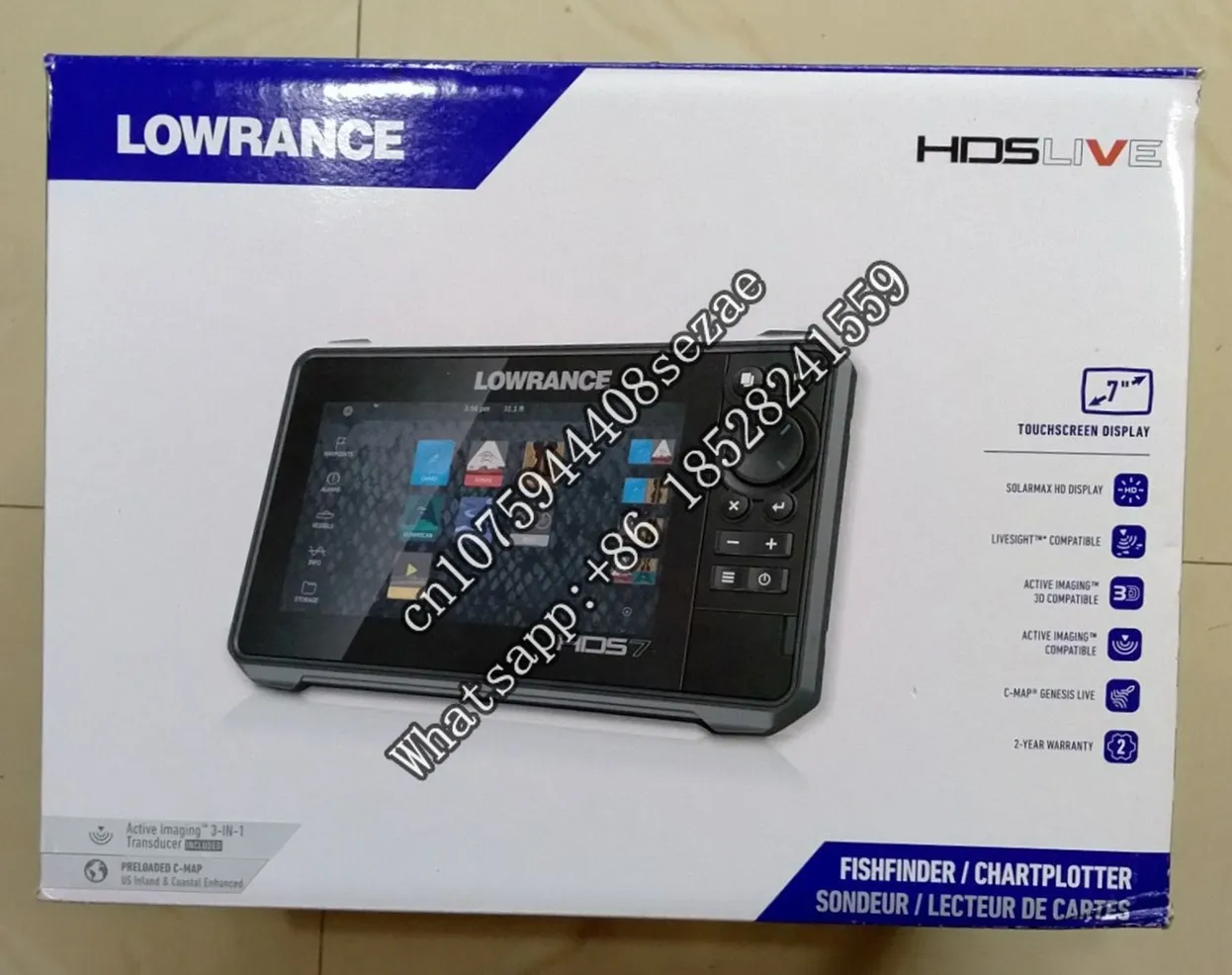 Рисунок 2 - 32New Lowrance HDS16 углеродная