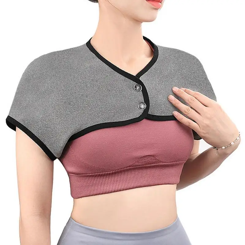 360 Package Thin Heated Neck Wrap Neck Heating Pad Washable 