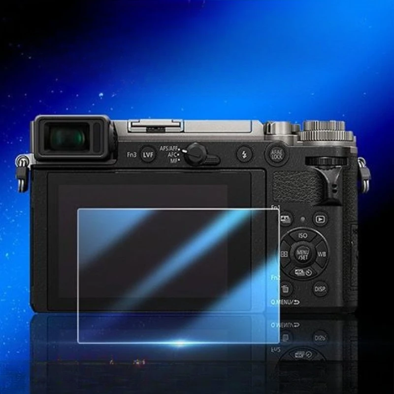 Фото Защитное стекло для экрана камеры Panasonic GX9 GX900 GX950 GX85 G80 G85 GF10 GF9 G95D, пленка для ЖК-дисплея камеры №1