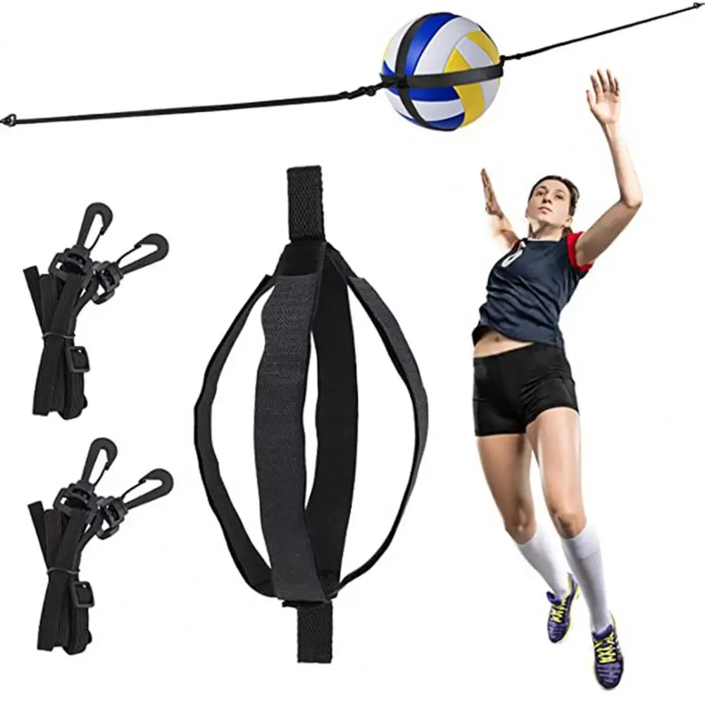 

Volleyball Trainer High Elasticity Fastener Adjustable Spike Training Assistant Premium Volleyball Training Belt for Exercise