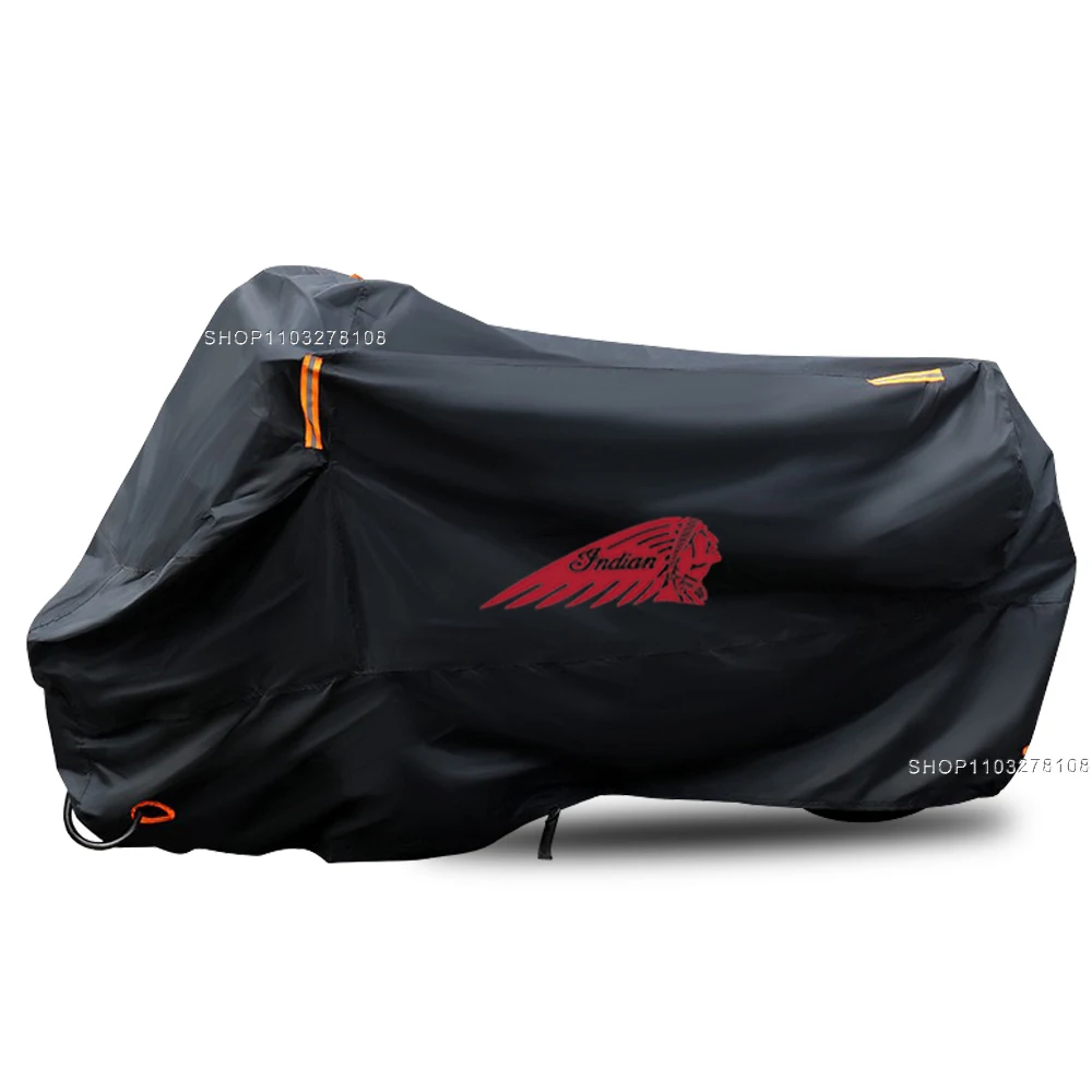 

Чехол для мотоцикла из водонепроницаемой ткани Оксфорд, пылезащитный чехол для мотоцикла с УФ-защитой для индийских FTR, ралли, спорта, 1200 углерода