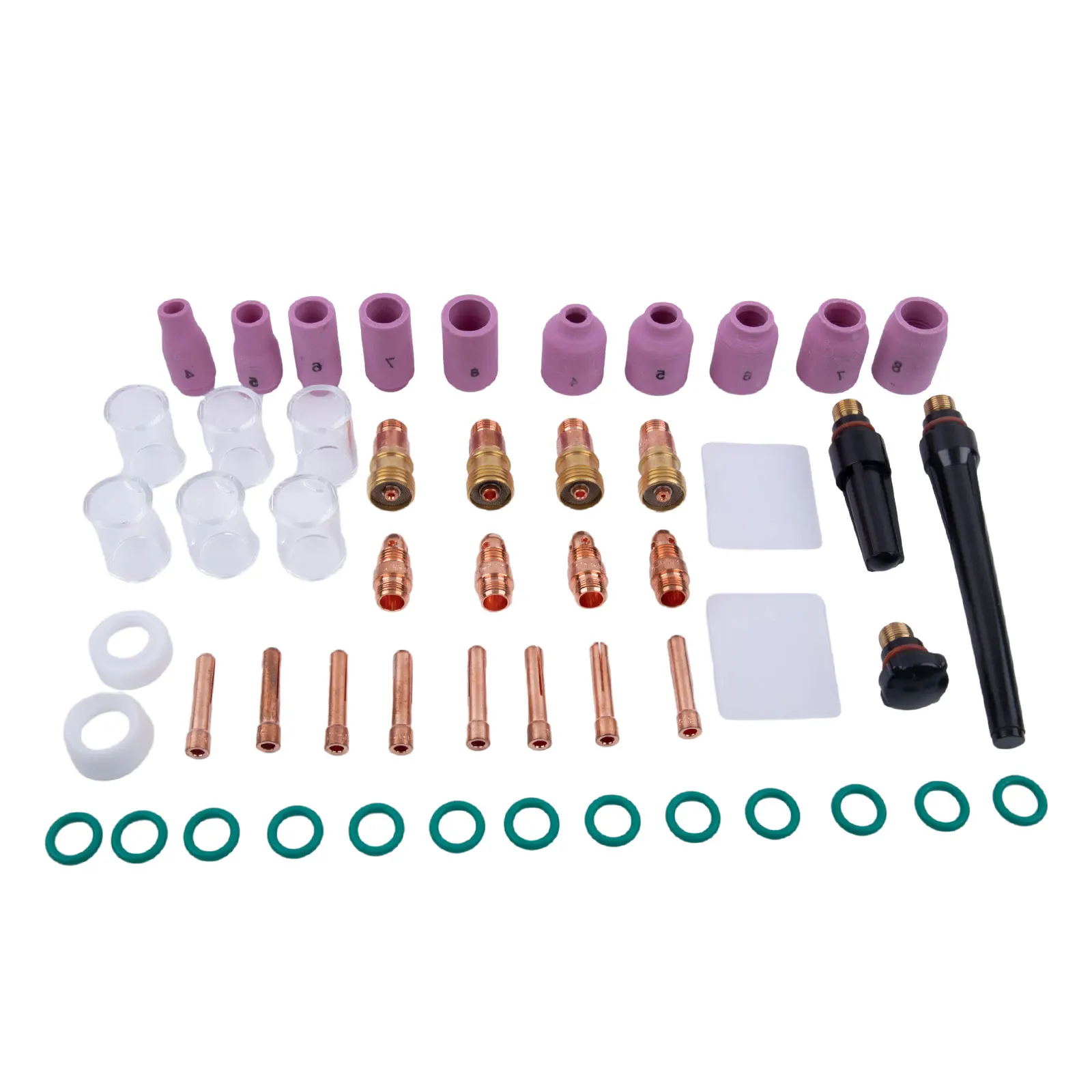 Аксессуары для сварочной горелки TIG промышленные аксессуары цанги расходные