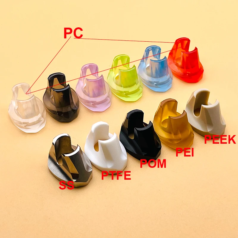 

Billet Box Various Accessories PRC ProRo Quantum Shifter PRC Quantum Style Monarchy 510 Thread 316SS PC POM PEI PEEK Material
