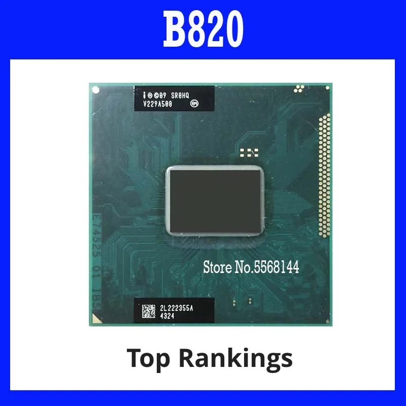 

40%off B820 SR0HQ 1.7 GHz Dual-Core Dual-Thread CPU Processor 2M 35W Socket G2 / rPGA988B Original SHAOLIN Official Version