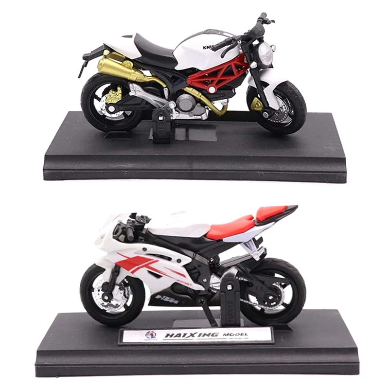 

1Pc 1:18 Ducati 696 Static Die Cast Vehicles Collectible Hobbies Motorcycle Model Toys