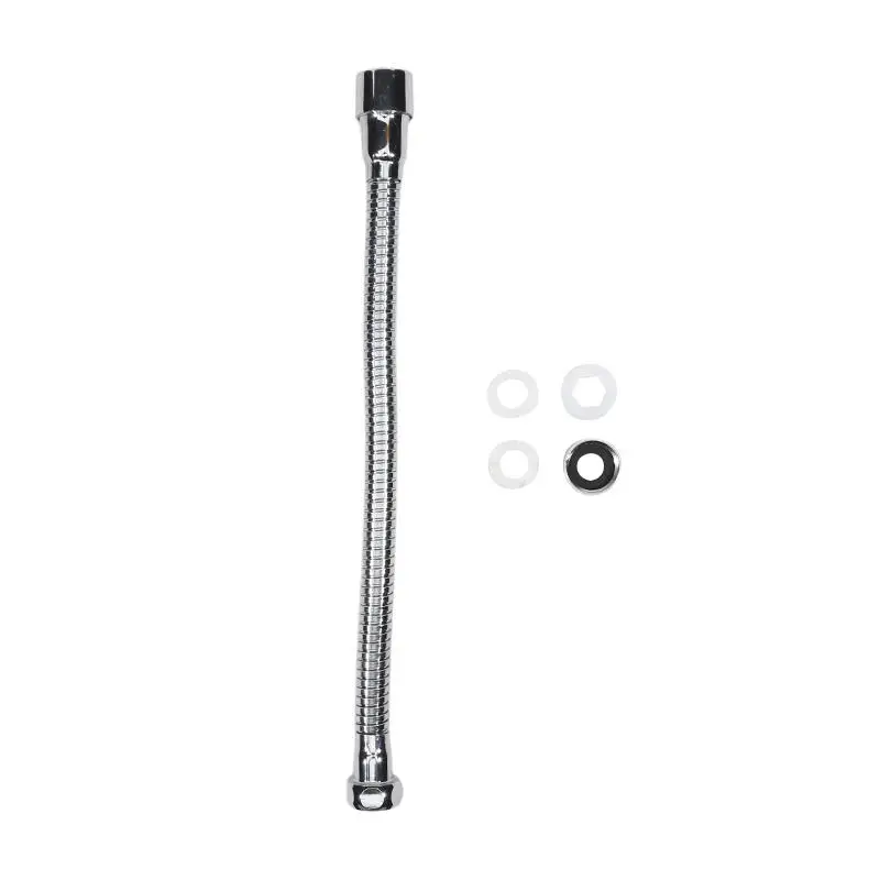 

Удлинитель для смесителя нержавеющая сталь 13-30 см