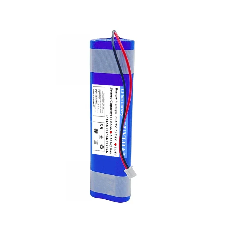 Фото Аккумуляторный литий-ионный блок 14.4V 14.8V 2600mAh 3500mAh 4S1P 18650 для массажного пистолета, сменные аксессуары для массажера №3