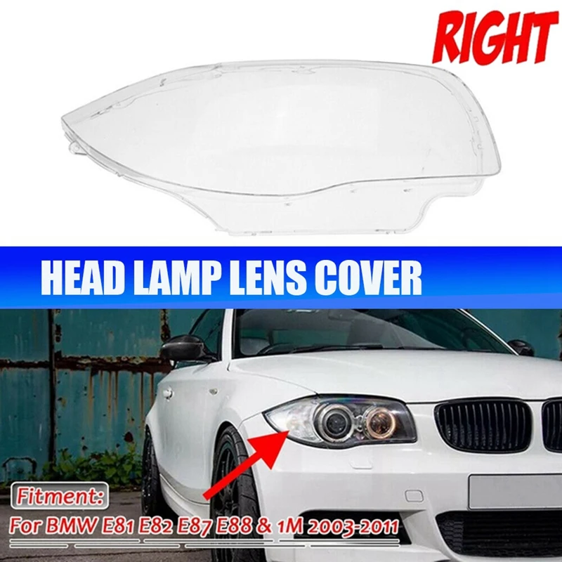 

Боковая крышка для передней фары для BMW E81 E82 E87 E88 2003-2011