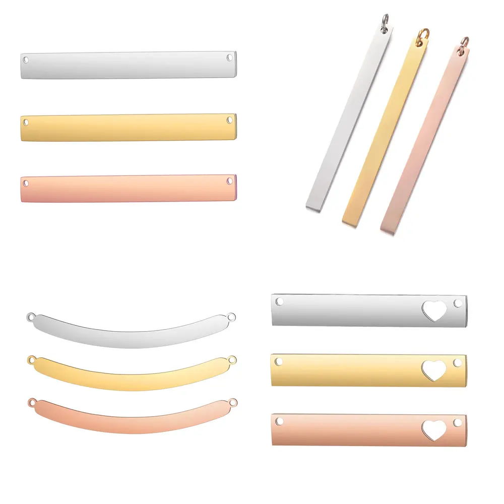 

3 шт./партия, зеркальные квадратные подвески из полированной нержавеющей стали