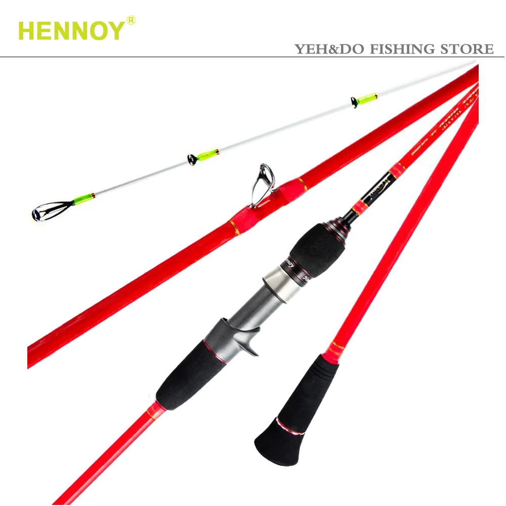 

Hennoy kL 1.8m Boat Raft Rod Slow Jigging Rod1.5 section Baitcating spinning lure 80-200g Fishing Rod Ocean Beach