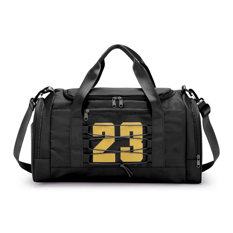 

Дорожная сумка для багажа, женская сумка через плечо, брендовая Водонепроницаемая нейлоновая спортивная сумка большой вместимости, женская сумка через плечо, Новинка