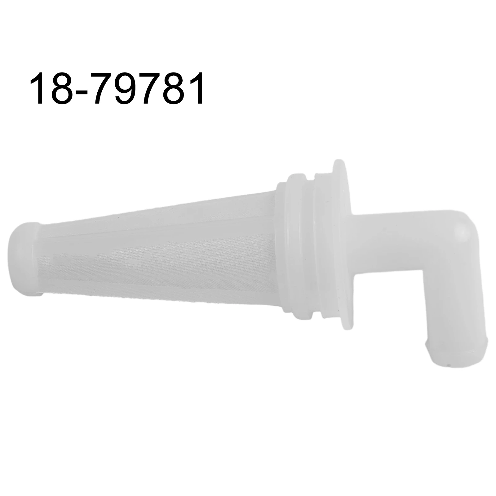 

18-79781 Fuel Filter Replacement White 1pc 433190 Car Direct Fit Duarblr Easy Installation For Johnson Evinrude