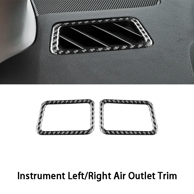 

Чашка для воды из углеродного волокна, рулевое колесо, внутренняя отделка, наклейка, украшение, автомобильные аксессуары для Subaru Forester 2013-2019