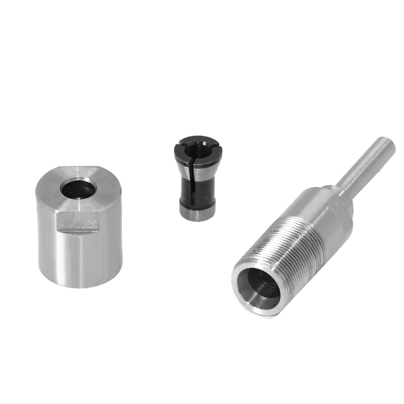 Удлинитель для фрезерного станка Держатель Цанги гравировального 12-12 мм