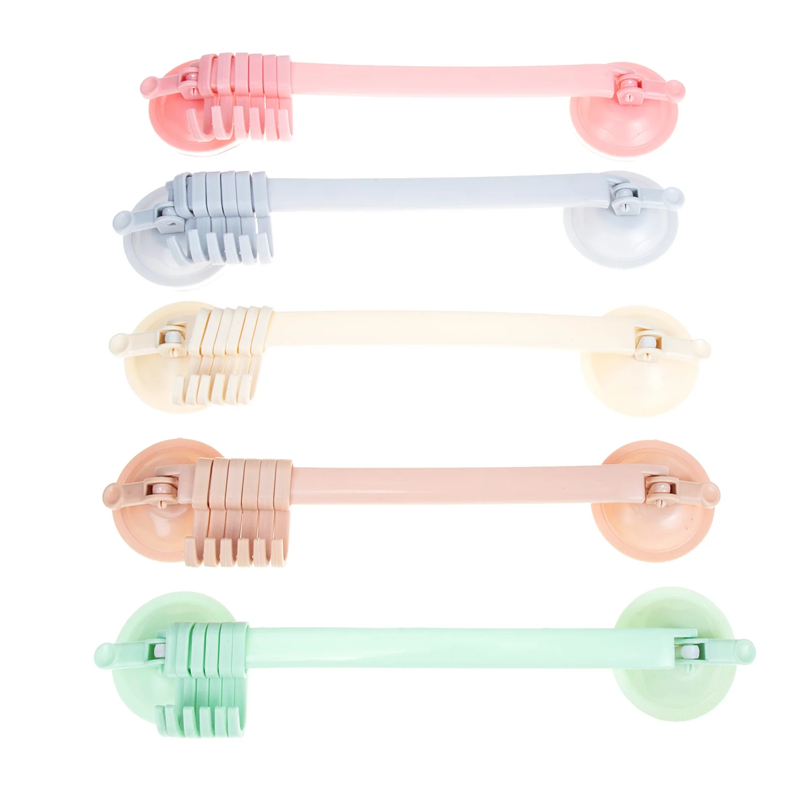 

5pcs Punching-free Hooks Household Backdoor Hanging Hooks Creative Hat Hooks