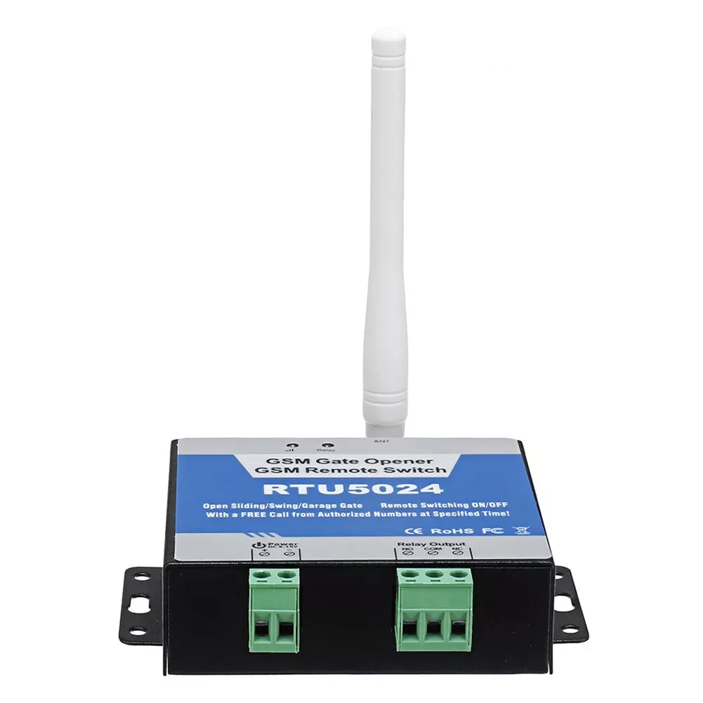 

GSM-выключатель RTU5024 для ворот, 850/900/1800 МГц