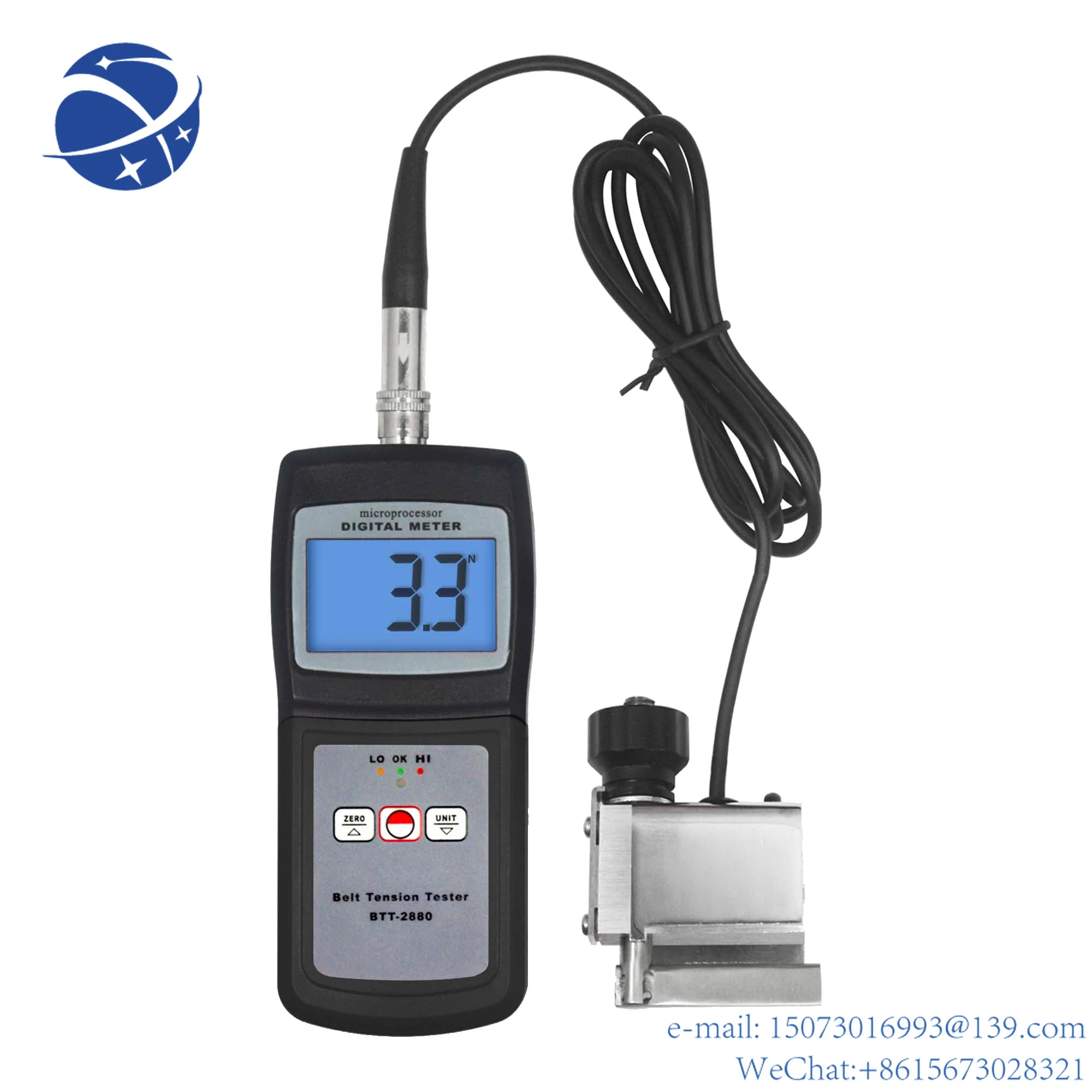

YunYi Hot Sale Acoustic Belt Tension Tester Sonic Measuring Gauge BTT-2880S