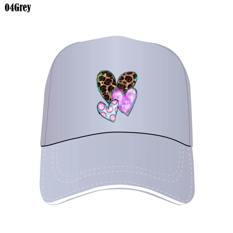 

Women Bill Hats Valentine Love Cute Ladies Fashion Baseball Cap Mesh Cartoon Flat Brim Visors 2022 Female Bill Hat Graphic Bill