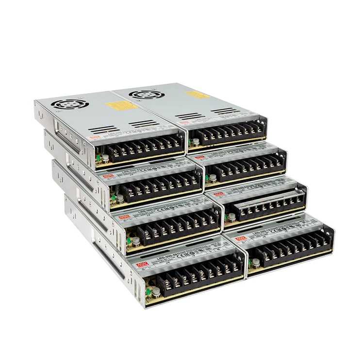 MEAN WELL LRS-350-48 DC 48V 7.3A 350 4 W высококачественный импульсный источник питания Meanwell AC/DC